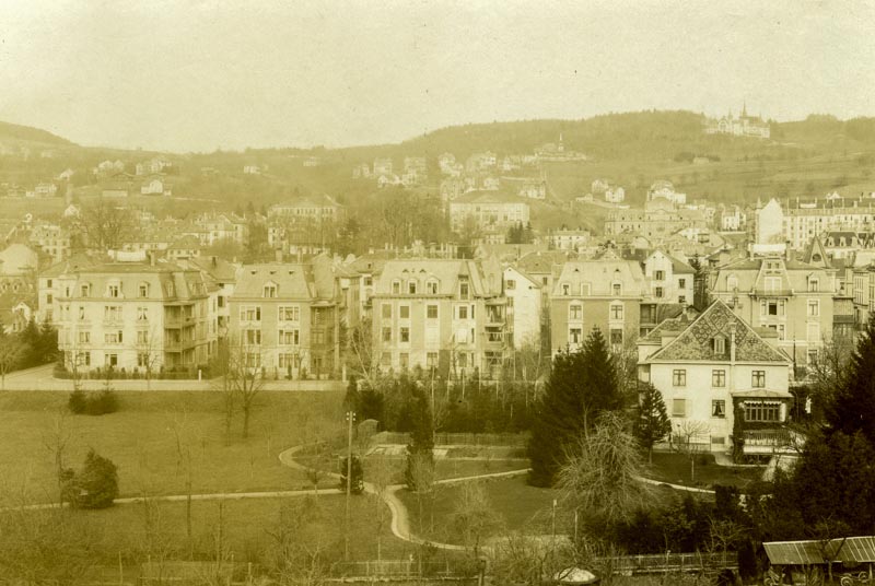 Hottingen 1900